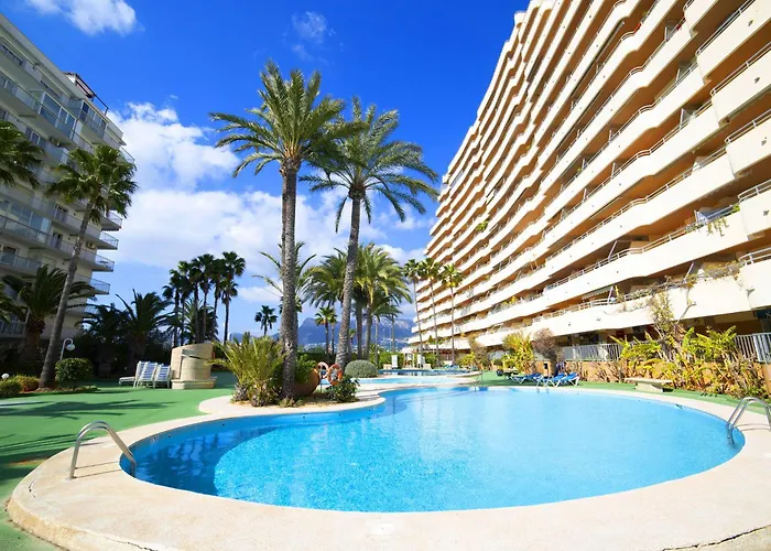 公寓 Turmalina-6 By Interhome 卡尔佩